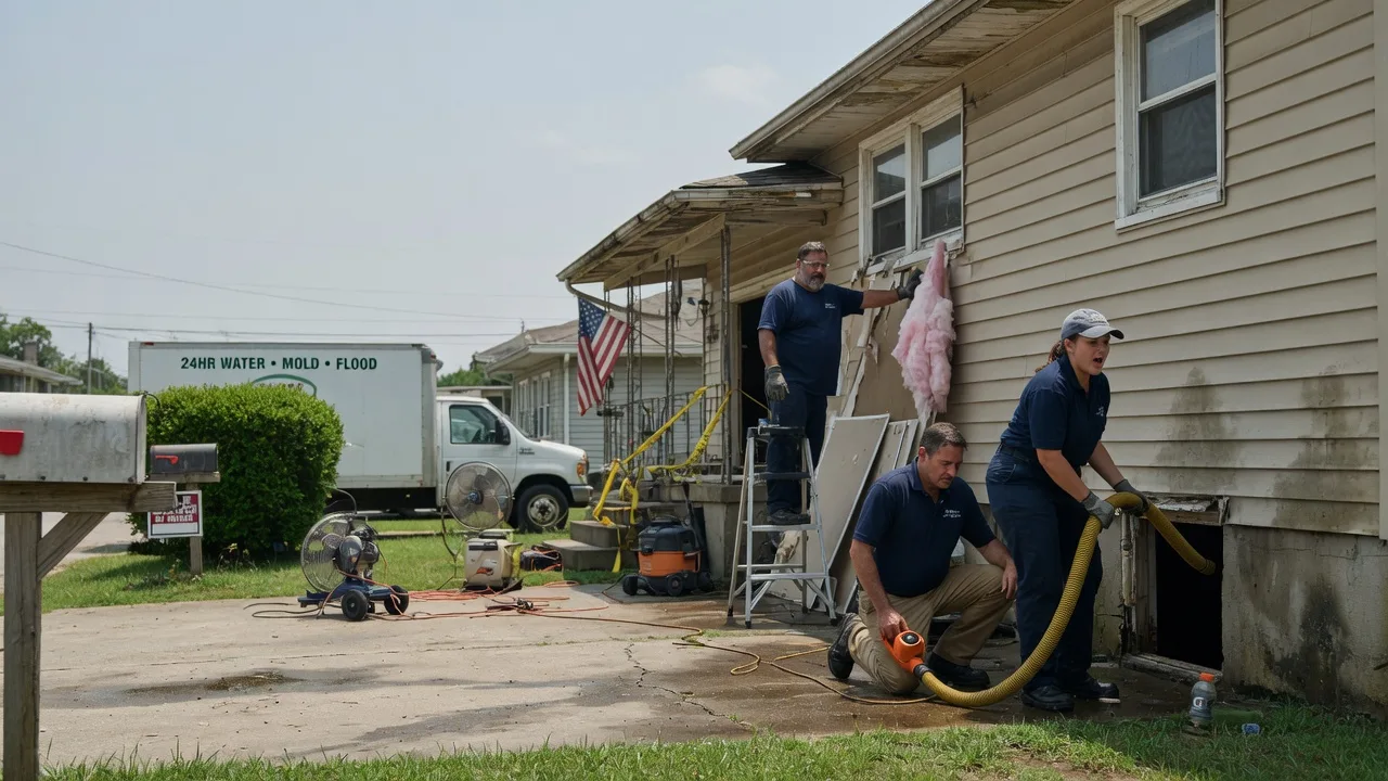 Water Damage Repair in Trenton, NE near me